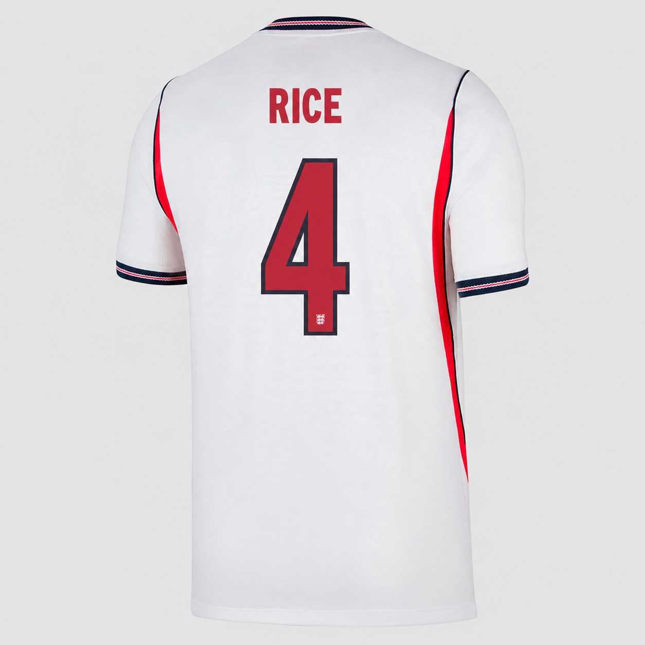 Camiseta del equipo nacional de Inglaterra 2026 de Rice