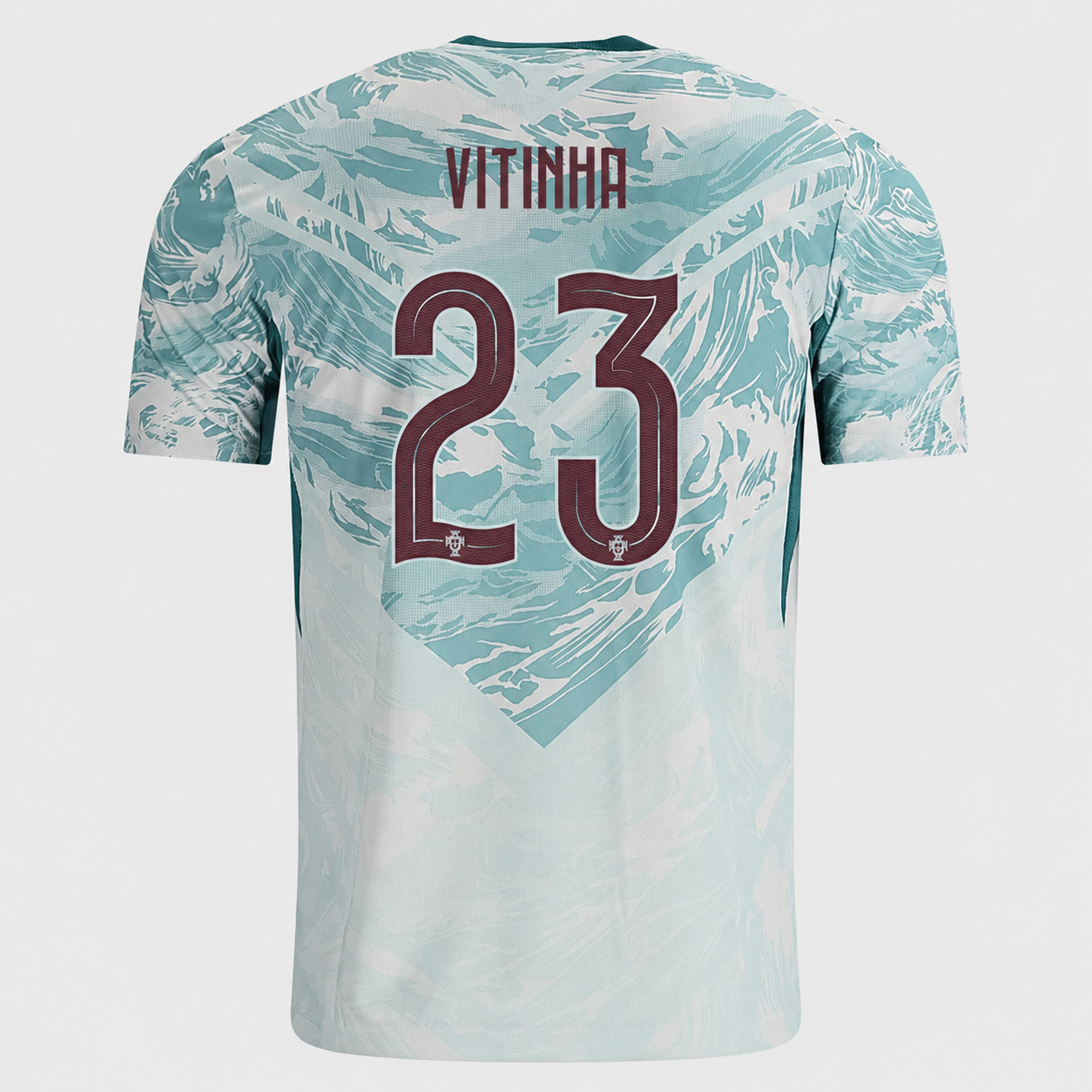 Vitinha - Maglia della Nazionale del Portogallo 2026