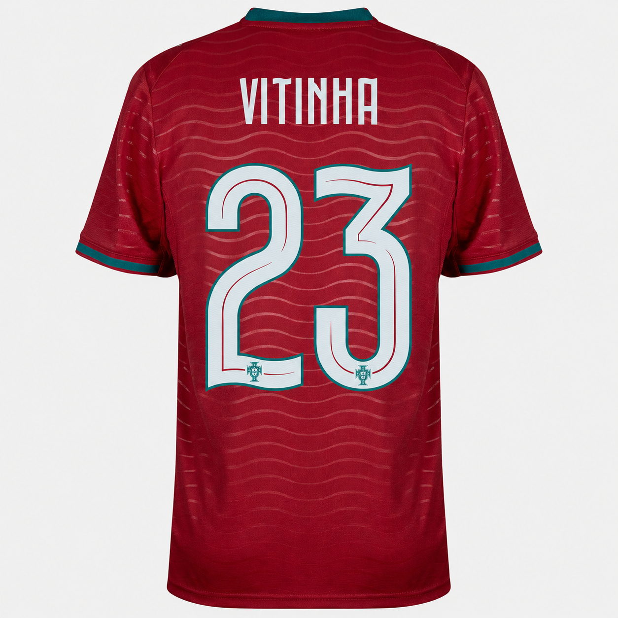Vitinha - Maglia della Nazionale del Portogallo 2026