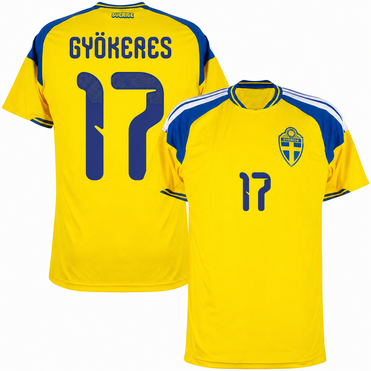 Maglia della nazionale svedese Gyökeres 2026