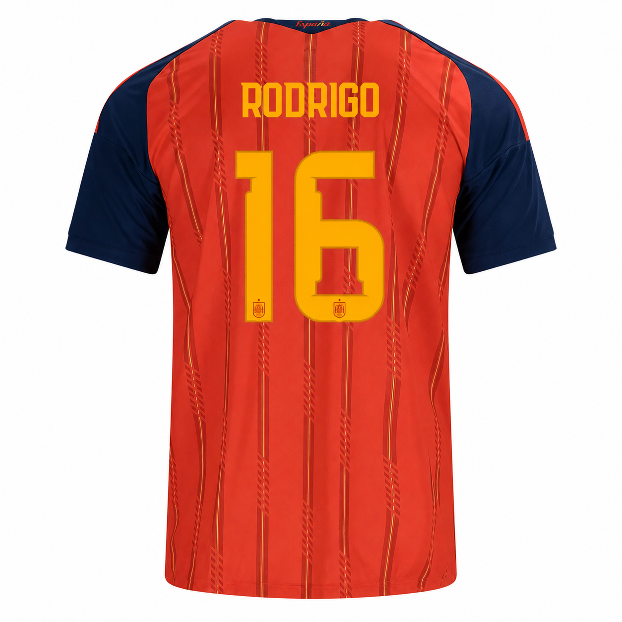 Rodrigo - Maglia della Nazionale Spagna 2026