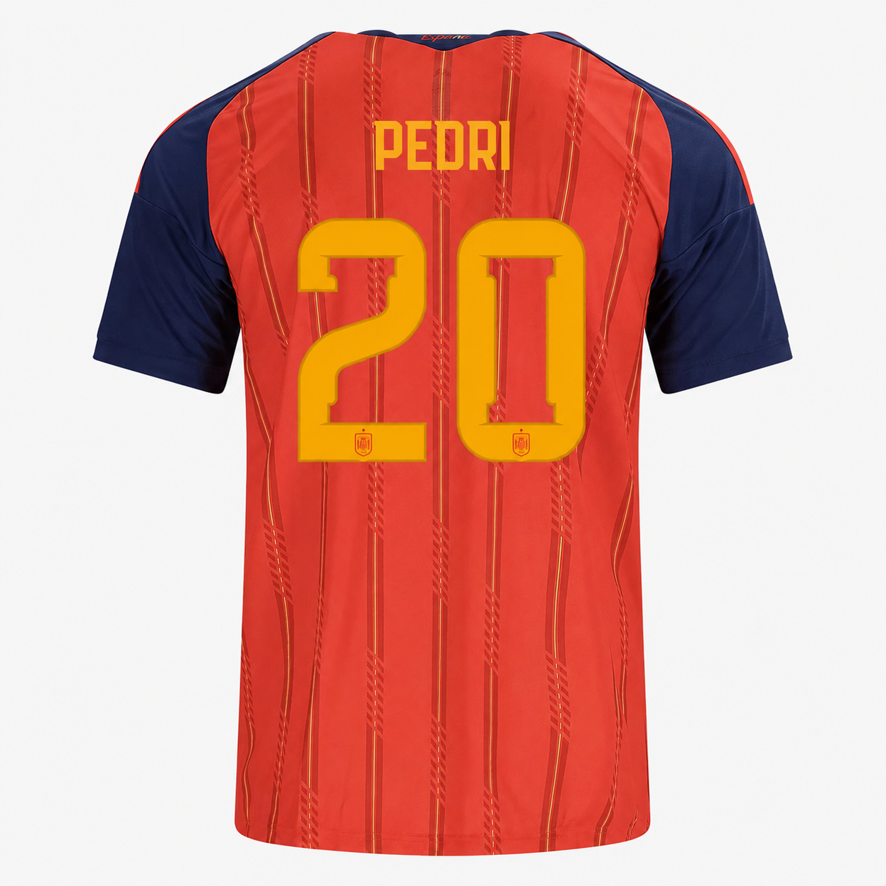 Pedri - Spain 2026 National Team Jersey