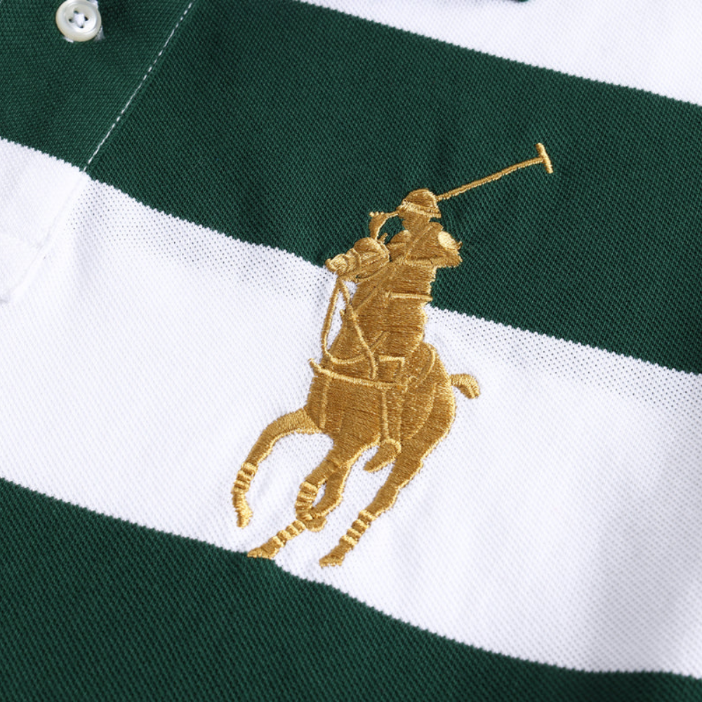 Ralph Lauren Clasic Fit Big Pony Mesh Polo Shirt