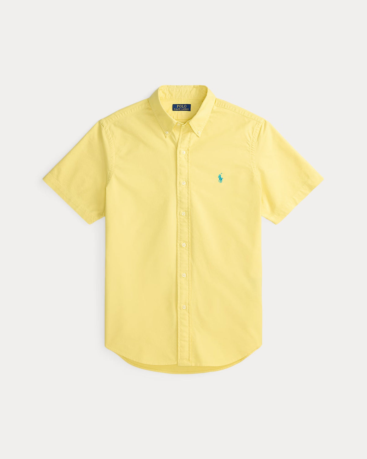 Ralph Lauren Custom Fit Garment-Dyed Oxford Shirt
