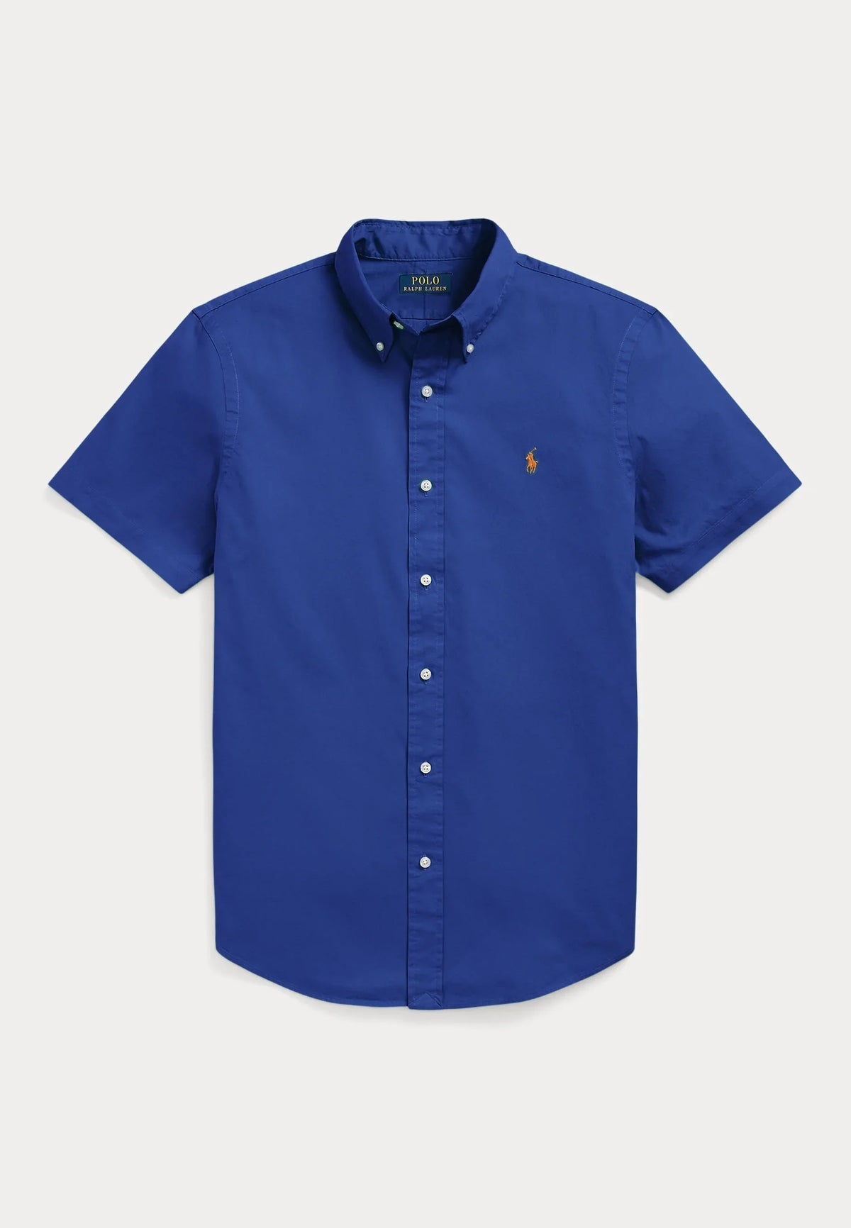 Ralph Lauren Custom Fit Garment-Dyed Oxford Shirt