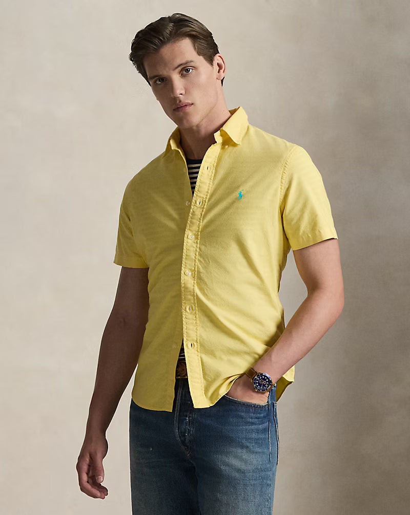 Ralph Lauren Custom Fit Garment-Dyed Oxford Shirt