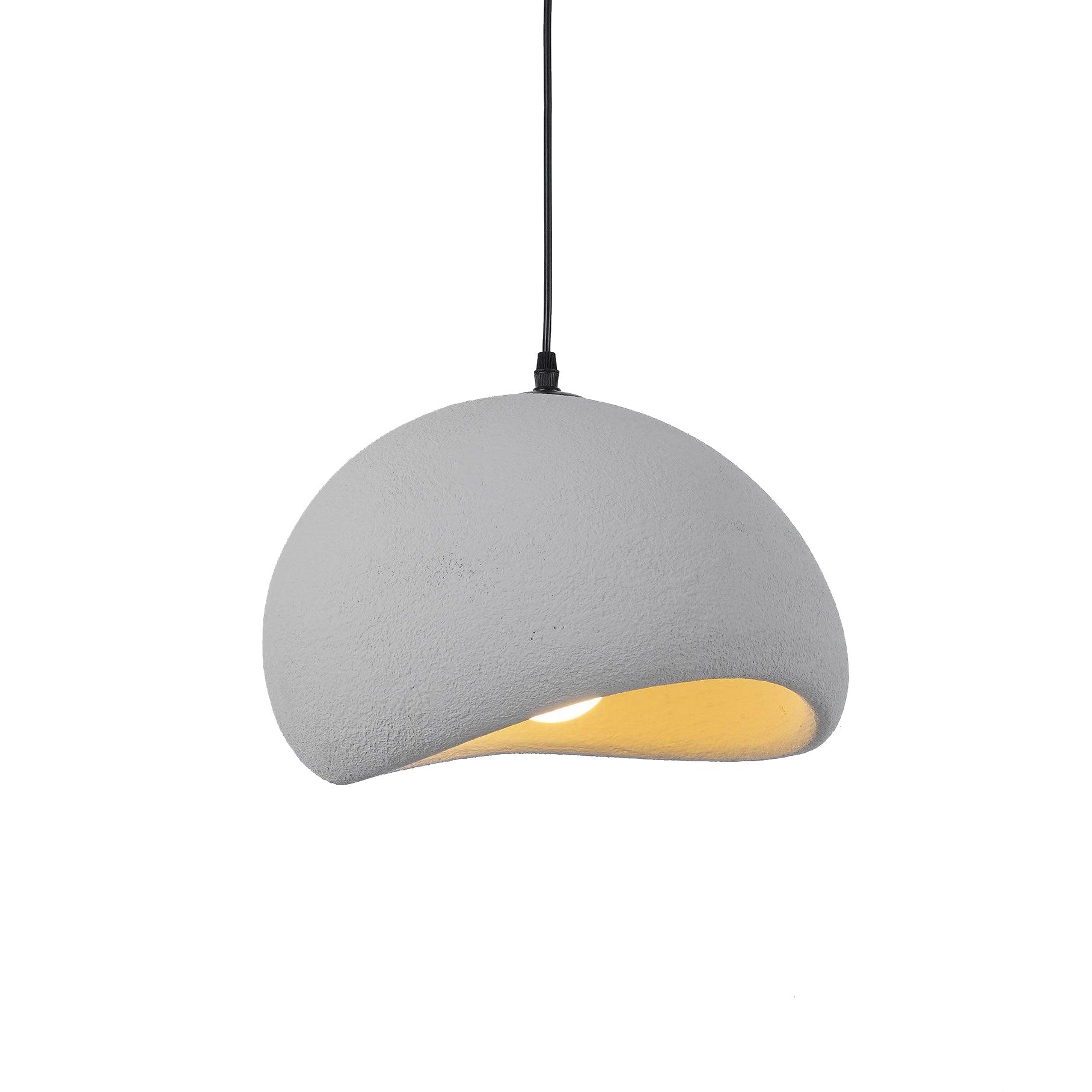 Modern Minimalist Dome LED Pendant Light 1-Light