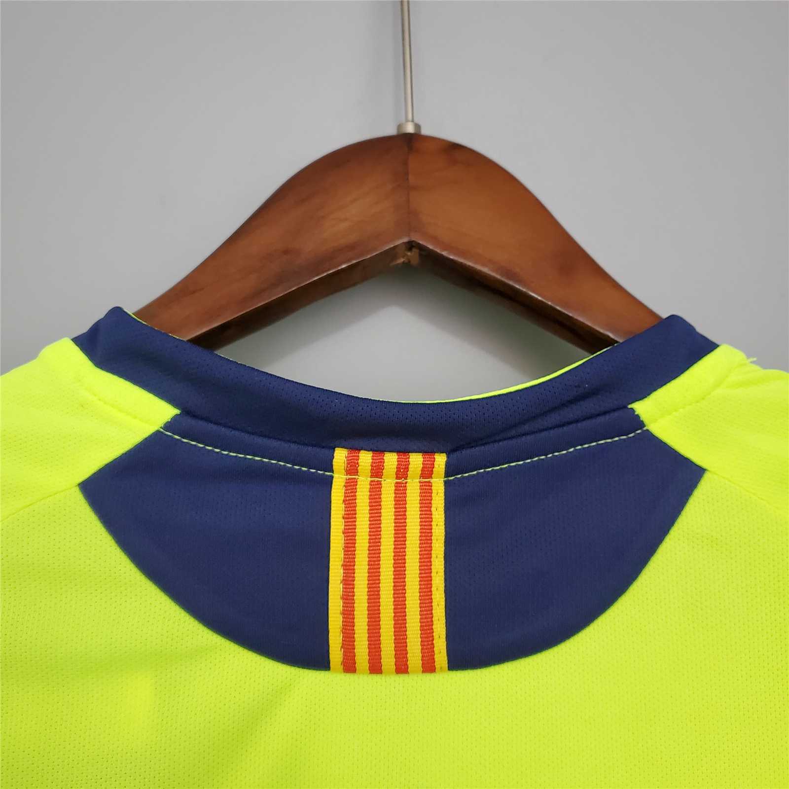 Maglia Away Ronaldinho Barcelona 2005/06