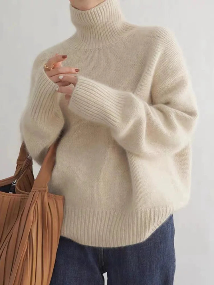 Ivania | Turtleneck Sweater