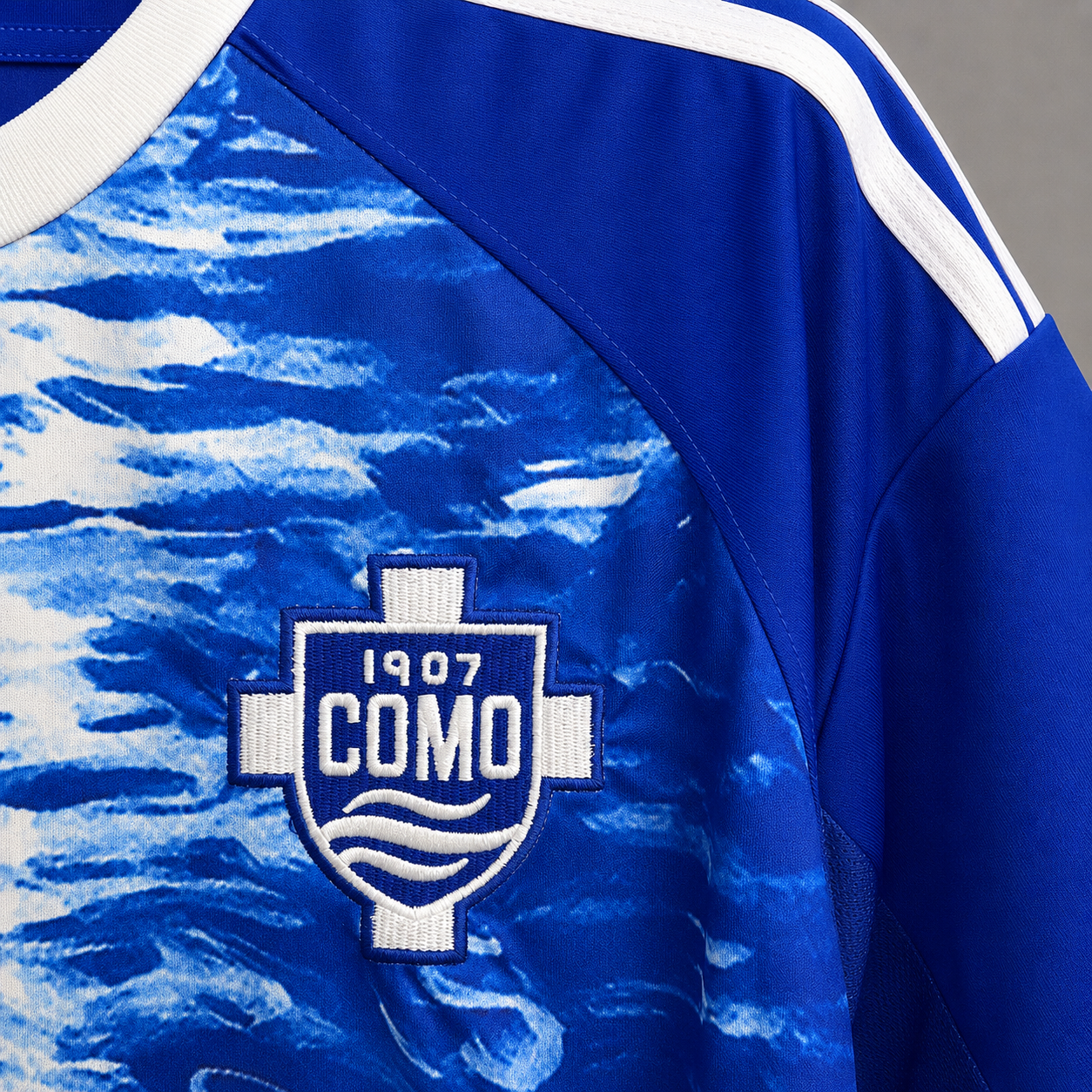 Como 1907 Thuisshirt 2025/26