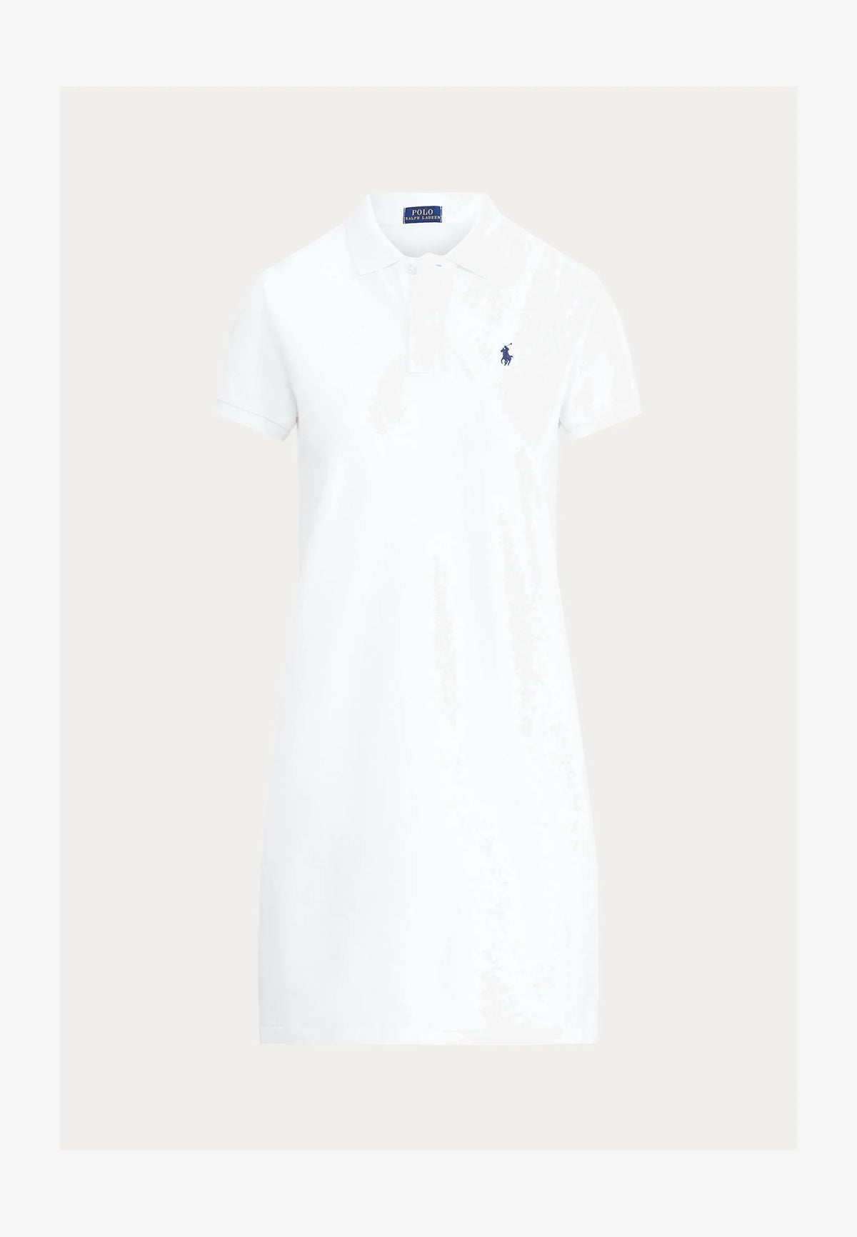 Ralph Lauren Cotton Mesh Polo Dress