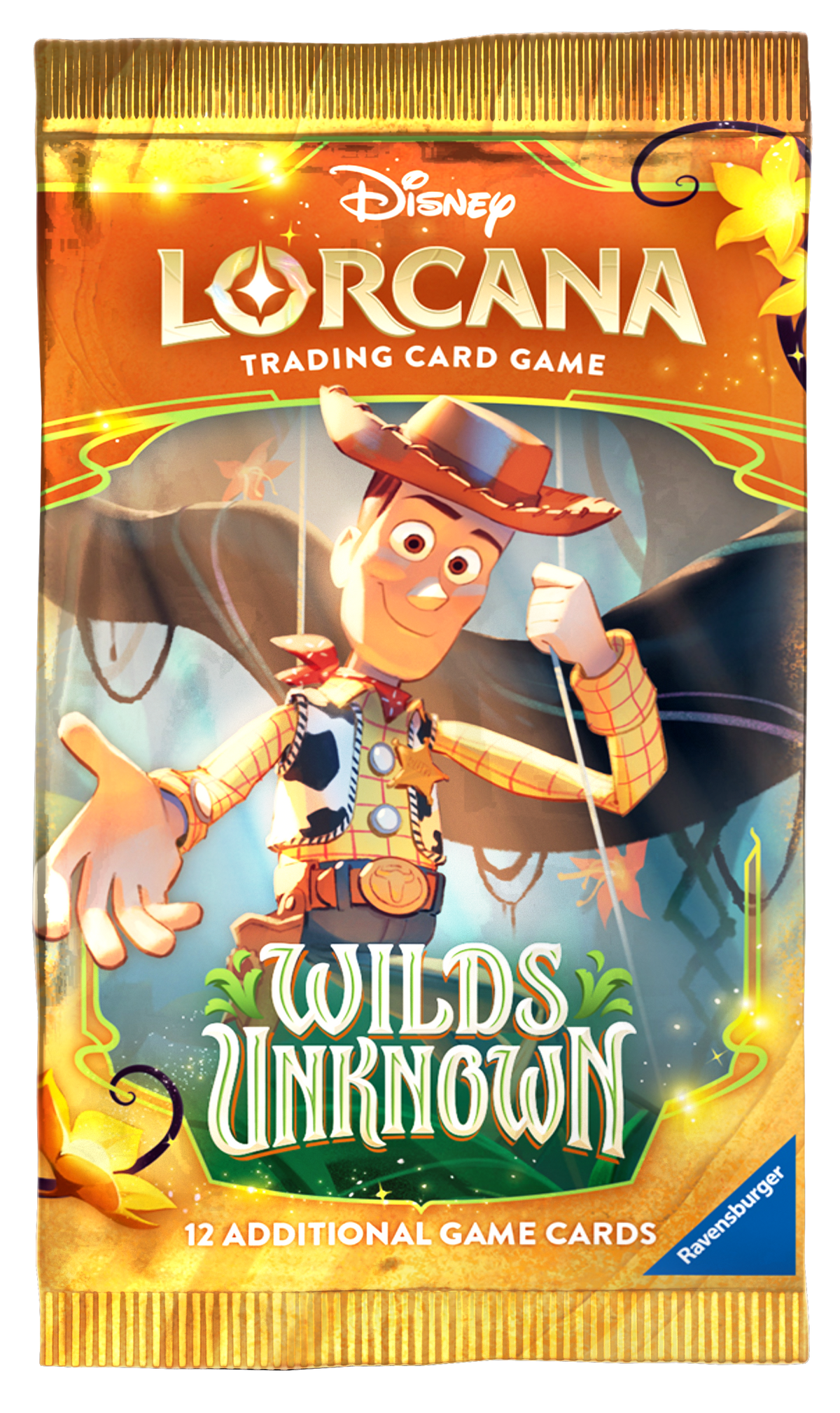 Disney - Lorcana TCG - Wilds Unknown - Display Case (4x Booster Boxes)