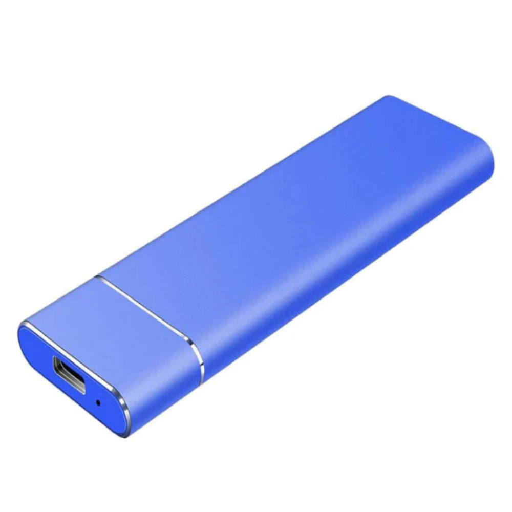 8TB Portable External Hard Drive – Compact Data Storage for Everyday Use