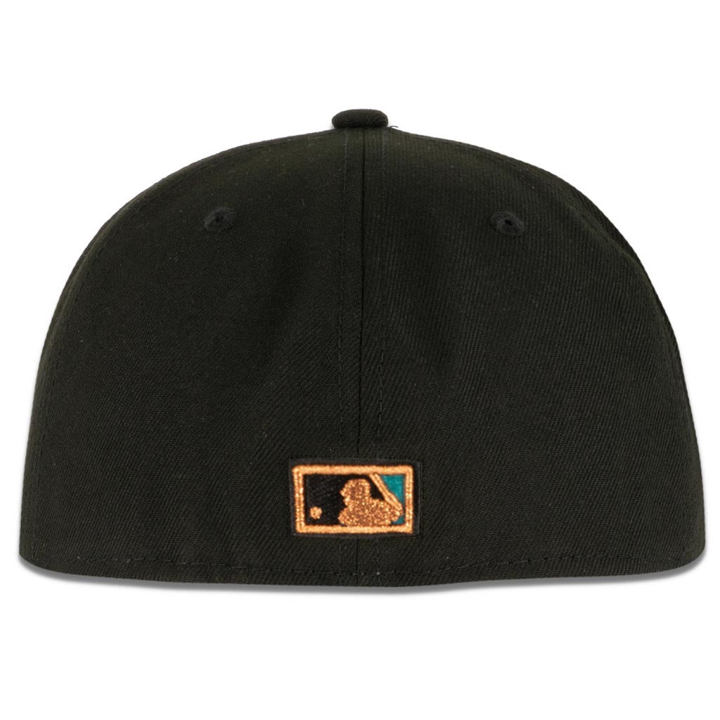 Cappello New Era 59FIFTY Fitted retrò DB MLB Arizona Diamondbacks - Nero