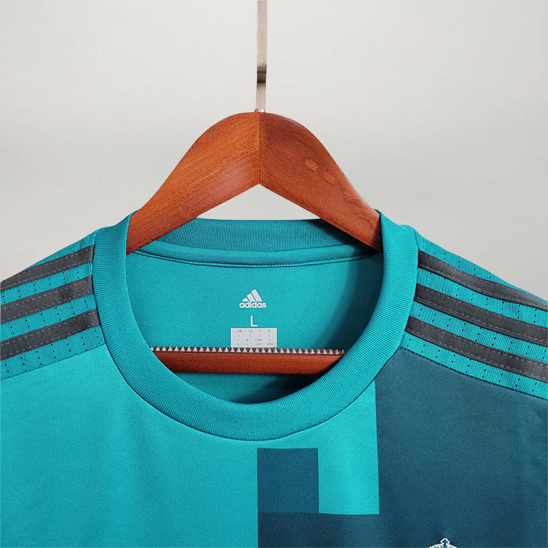 Camiseta tercera Real Madrid manga larga 2017/18