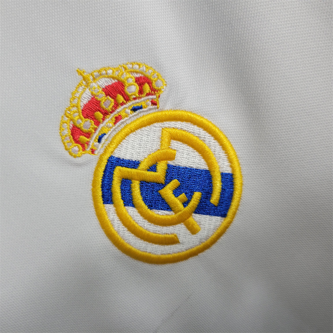 Camiseta de local Real Madrid 2000/01
