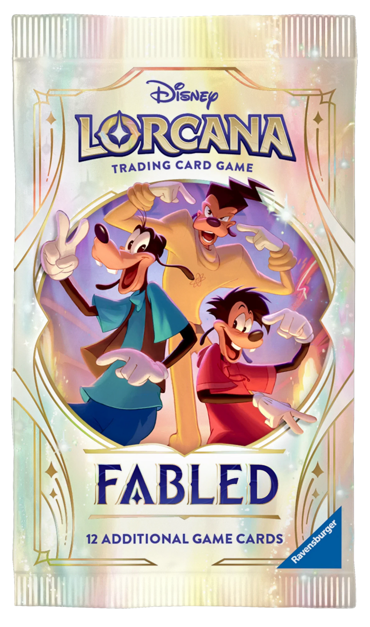 Disney - Lorcana TCG - Fabled - Display Case (4x Booster Boxes)