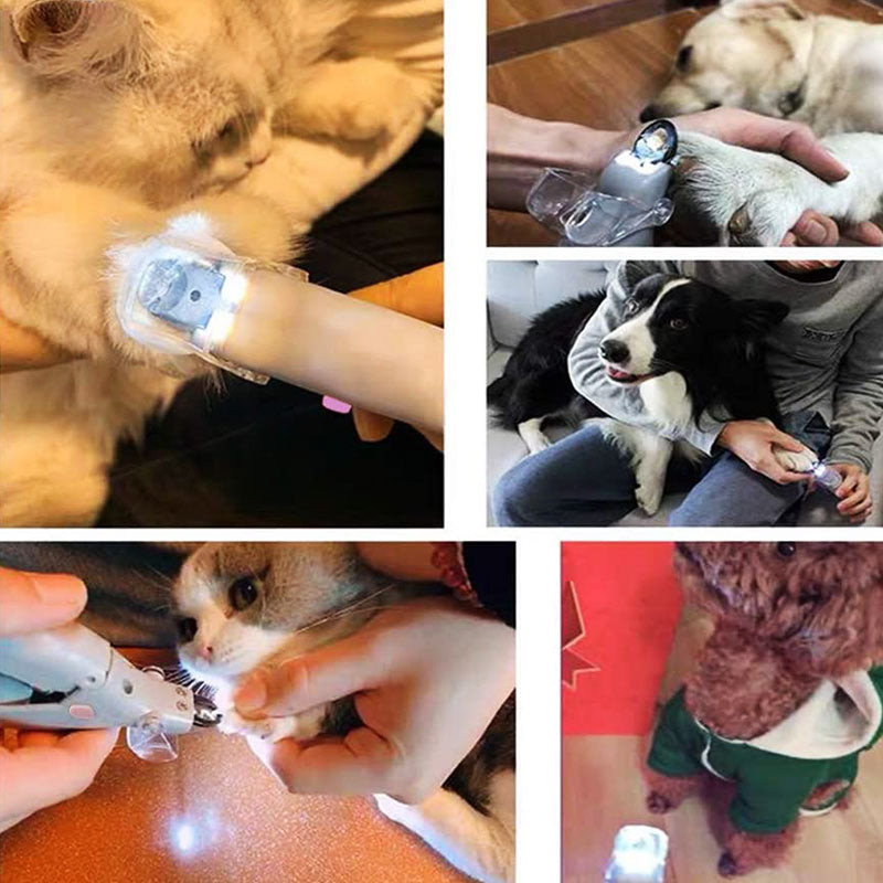 PawGuard Pro Nail Clippers with Advanced Quick Sensors