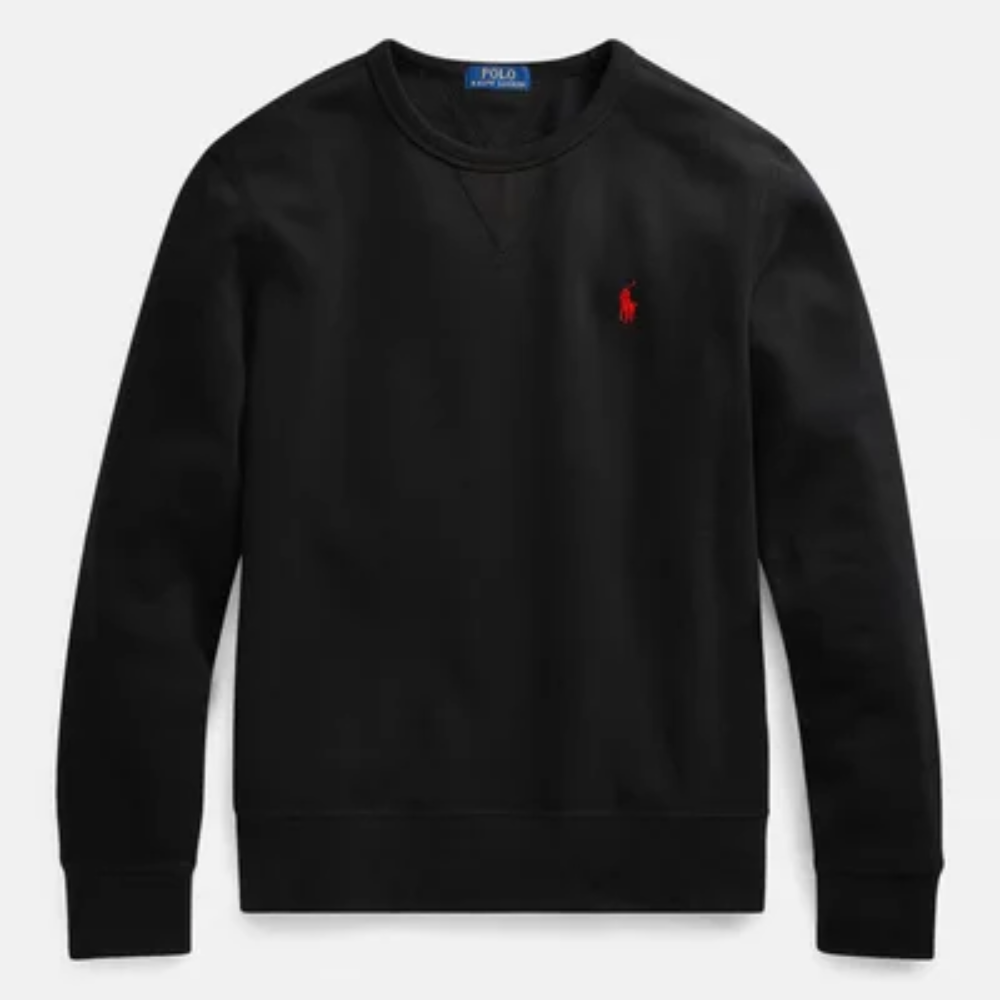 Ralph Lauren Double-Knit Sweatshirt