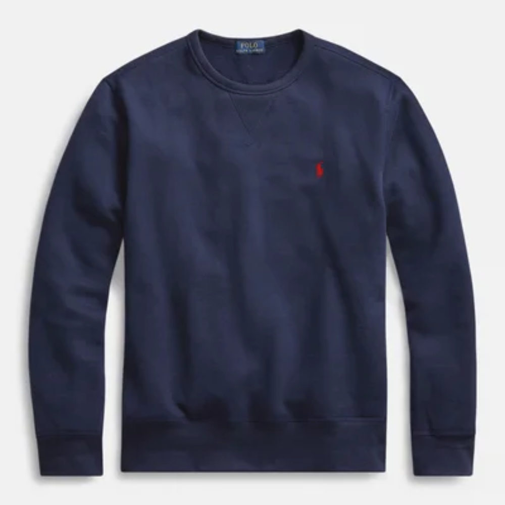 Ralph Lauren Double-Knit Sweatshirt
