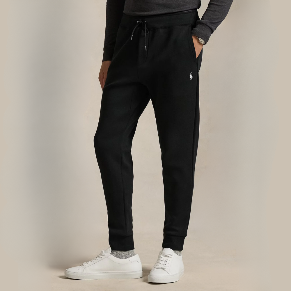 Ralph Lauren Double-knit jogging bottoms