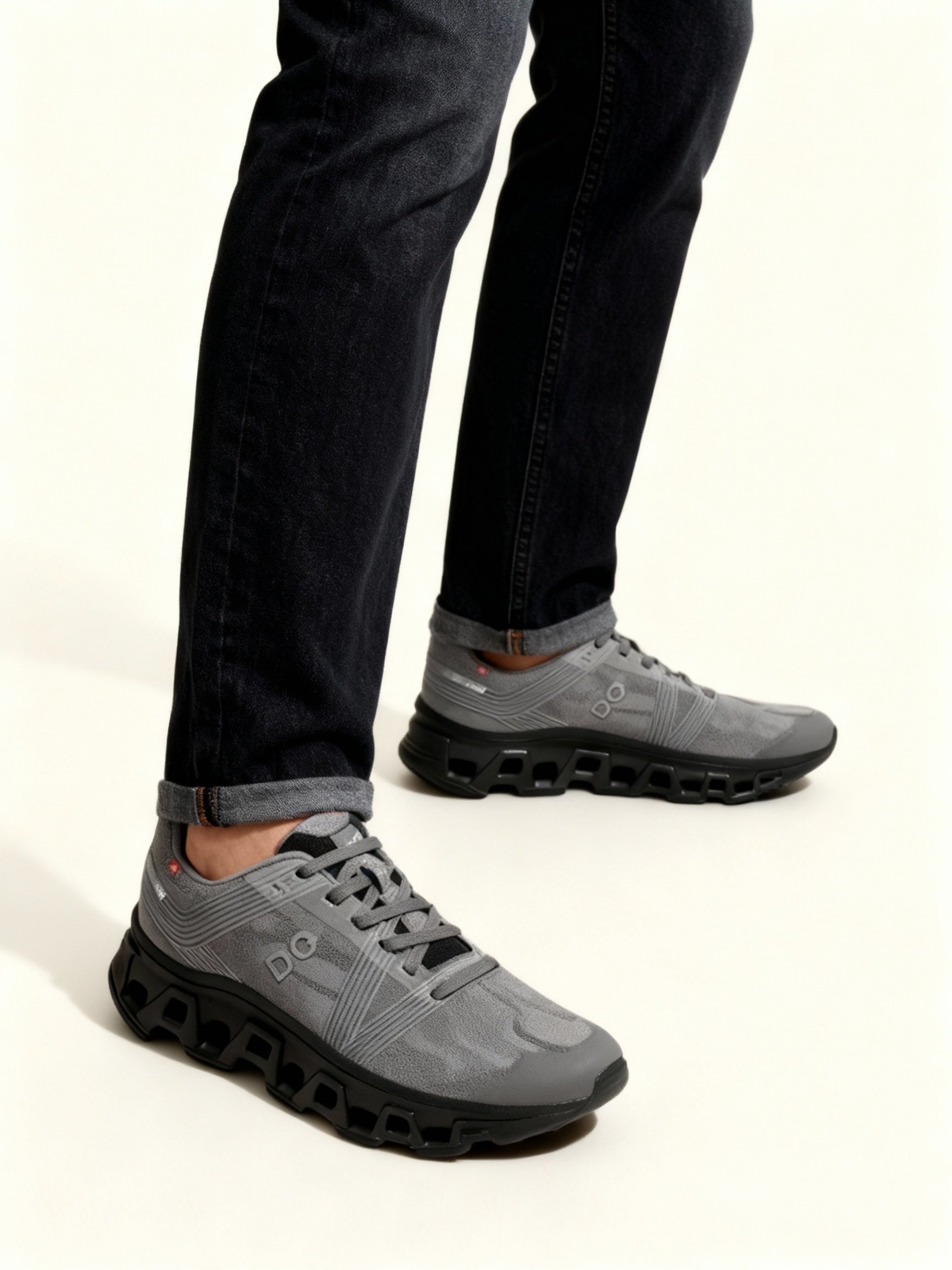 Puili Scarpe da Uomo | Tomaia in Cotone | Traspiranti, Leggere, con Lacci