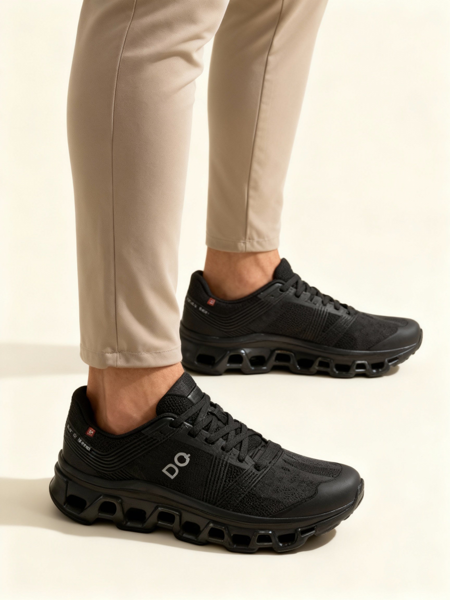 Puili Scarpe da Uomo | Tomaia in Cotone | Traspiranti, Leggere, con Lacci