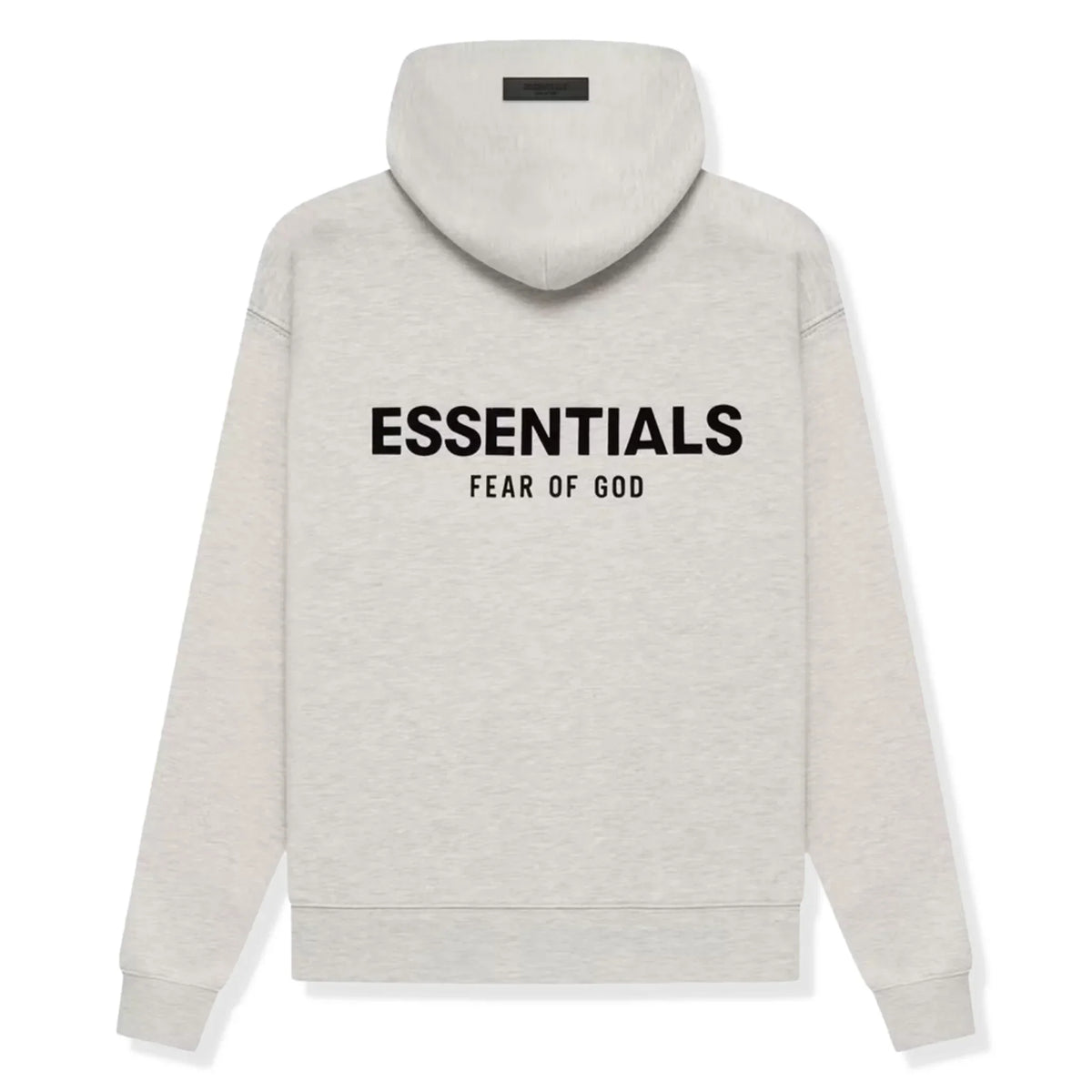 Fear Of God Essentials Light Oatmeal Hoodie SS22
