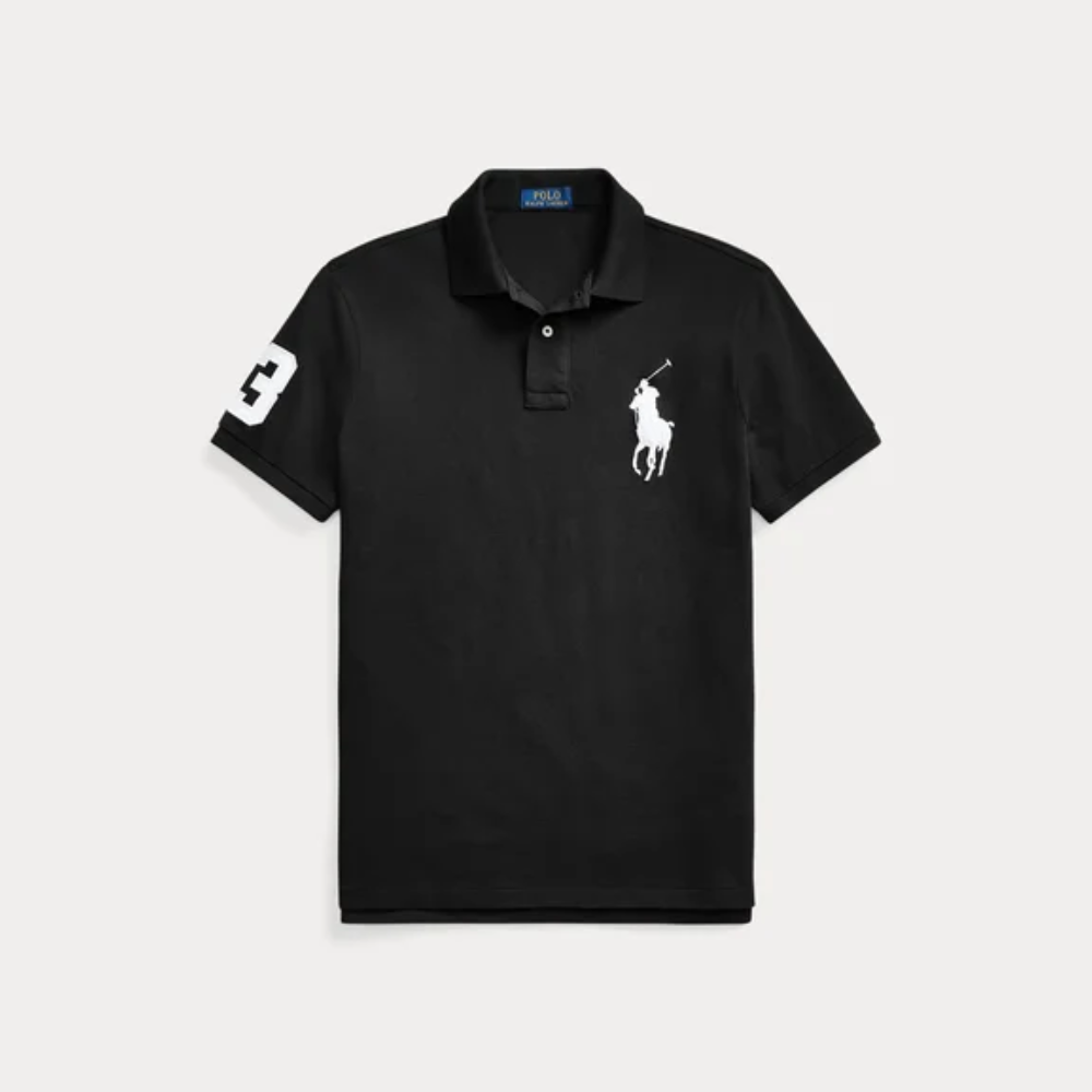 Ralph Lauren Fitted Mesh Polo Shirt