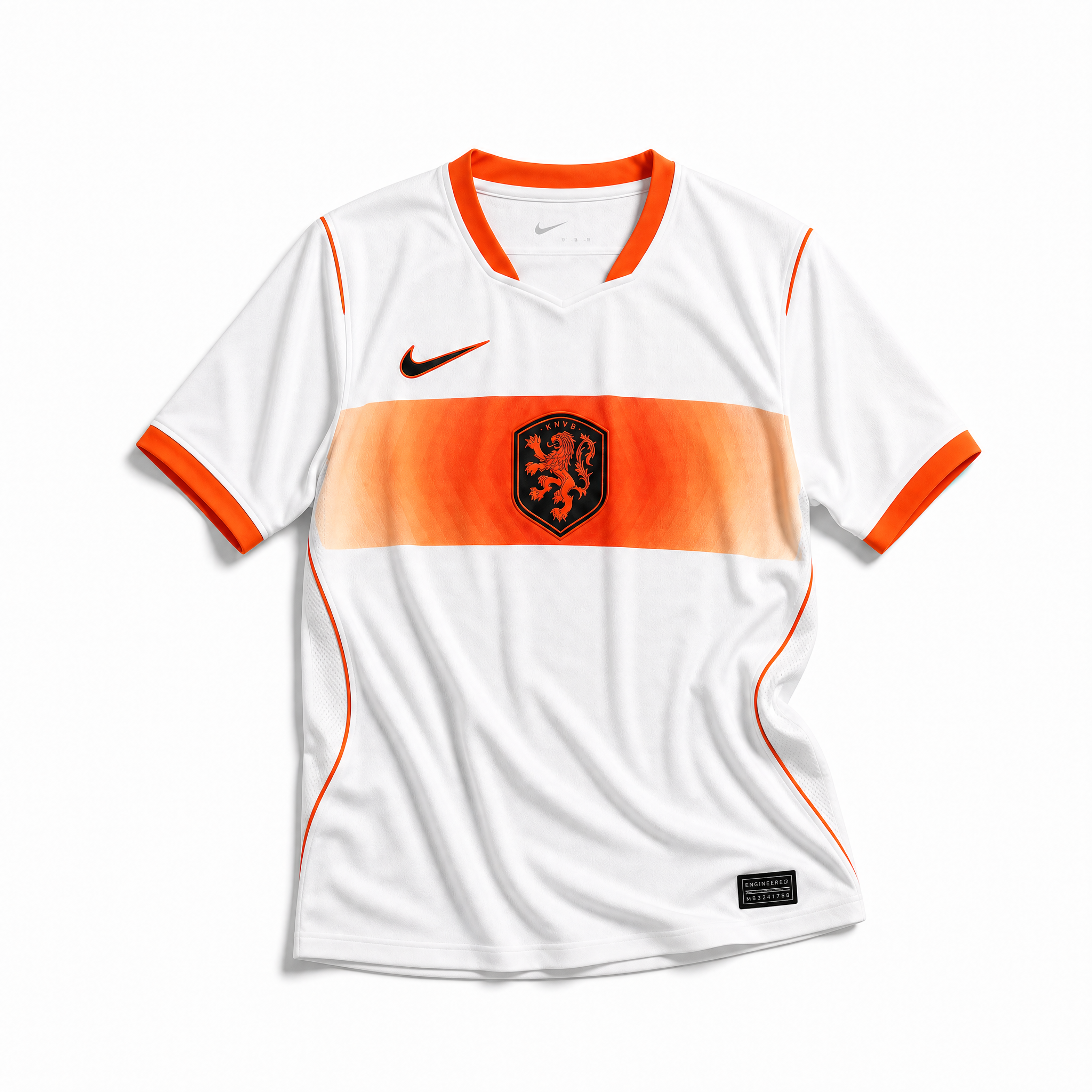 Maglia Trasferta Paesi Bassi Coppa del Mondo 2026