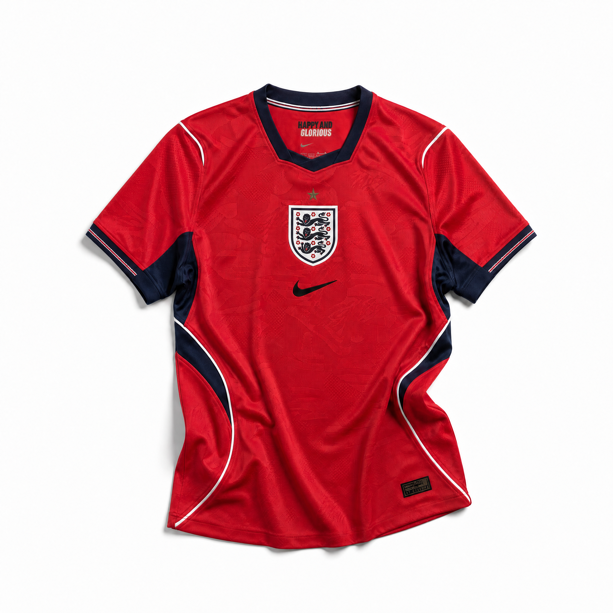 Maglia Trasferta Inghilterra Coppa del Mondo 2026