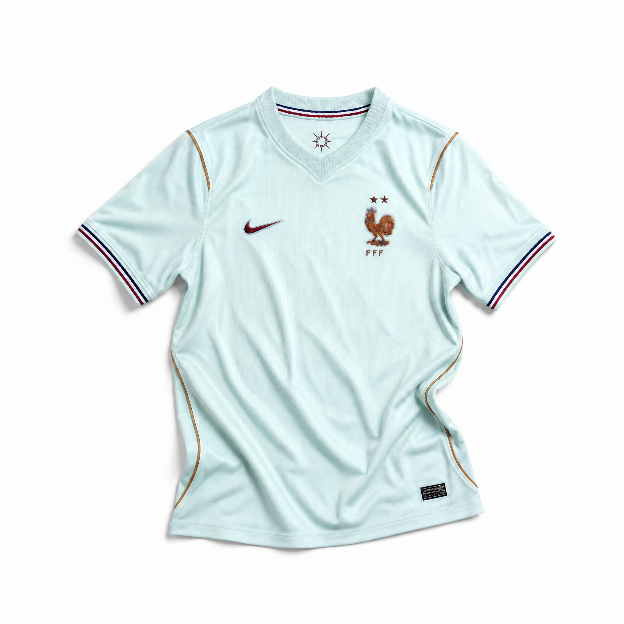 Maglia Trasferta Francia Coppa del Mondo 2026