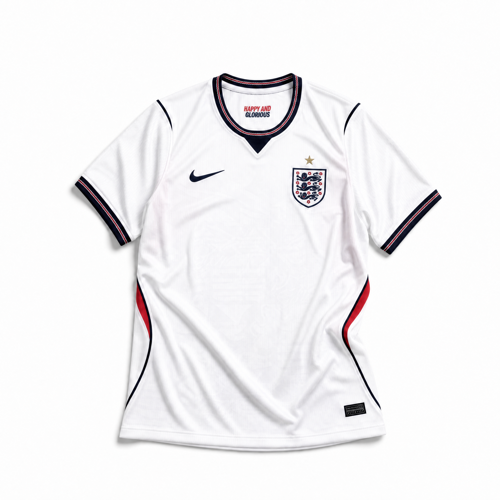 Maglia Casa Inghilterra Coppa del Mondo 2026