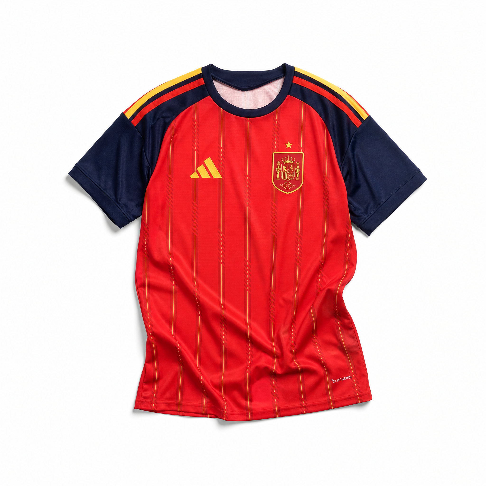 Spain Home Jersey 2026 World Cup