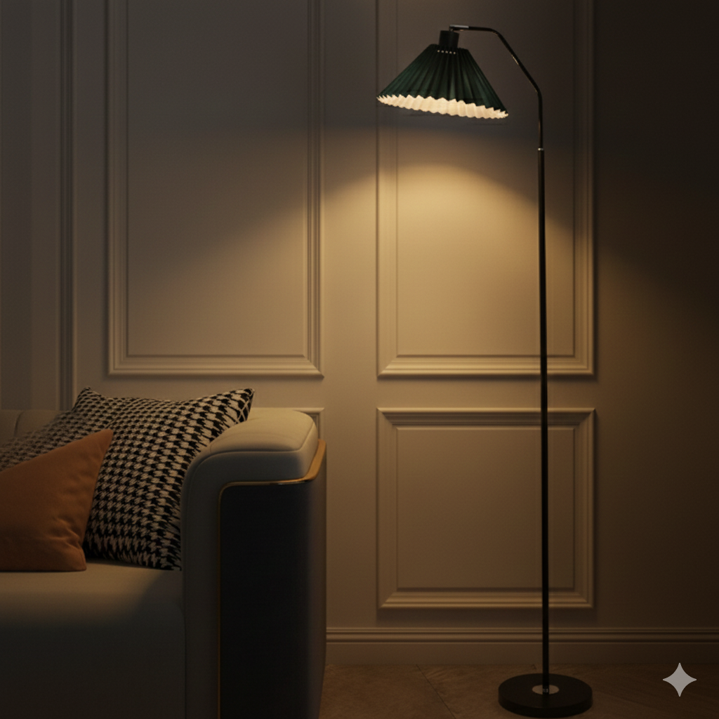 Puili | Lampada da terra a 1 luce