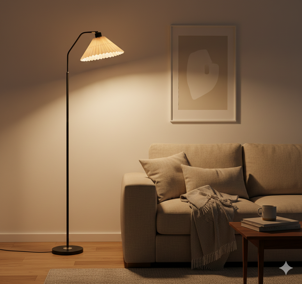 Puili | Lampada da terra a 1 luce