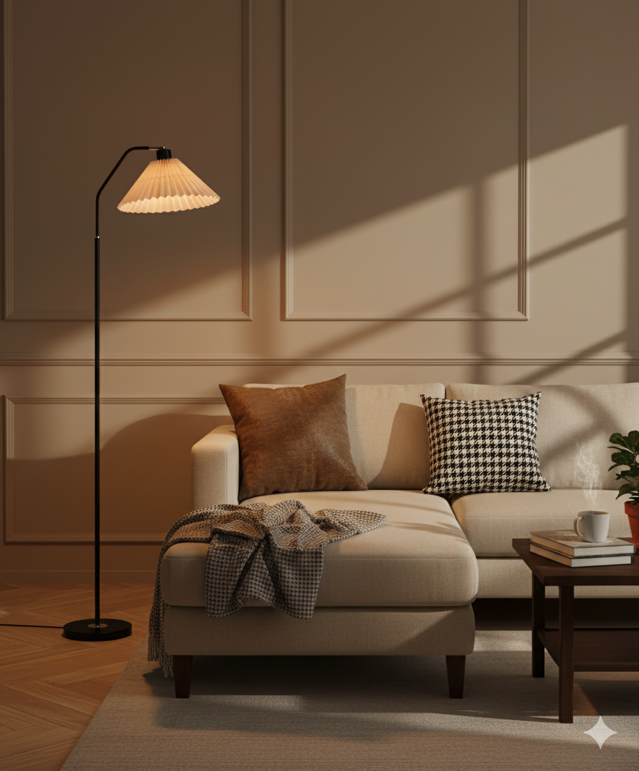 Puili | Lampada da terra a 1 luce