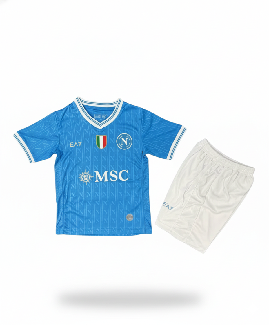 Napoli Kids Kit 2025/26