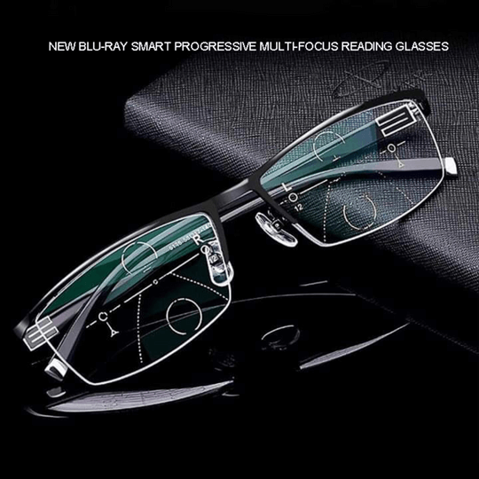 OptiClear Vision Glasses | Precision Multifocal Lenses for Sharp Clarity