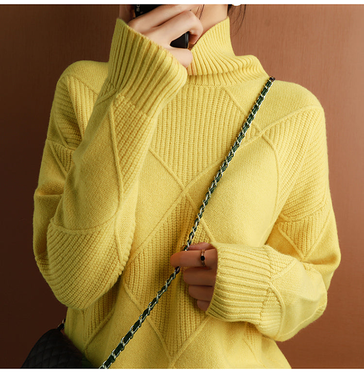 Elisabetta | Maglione dolcevita