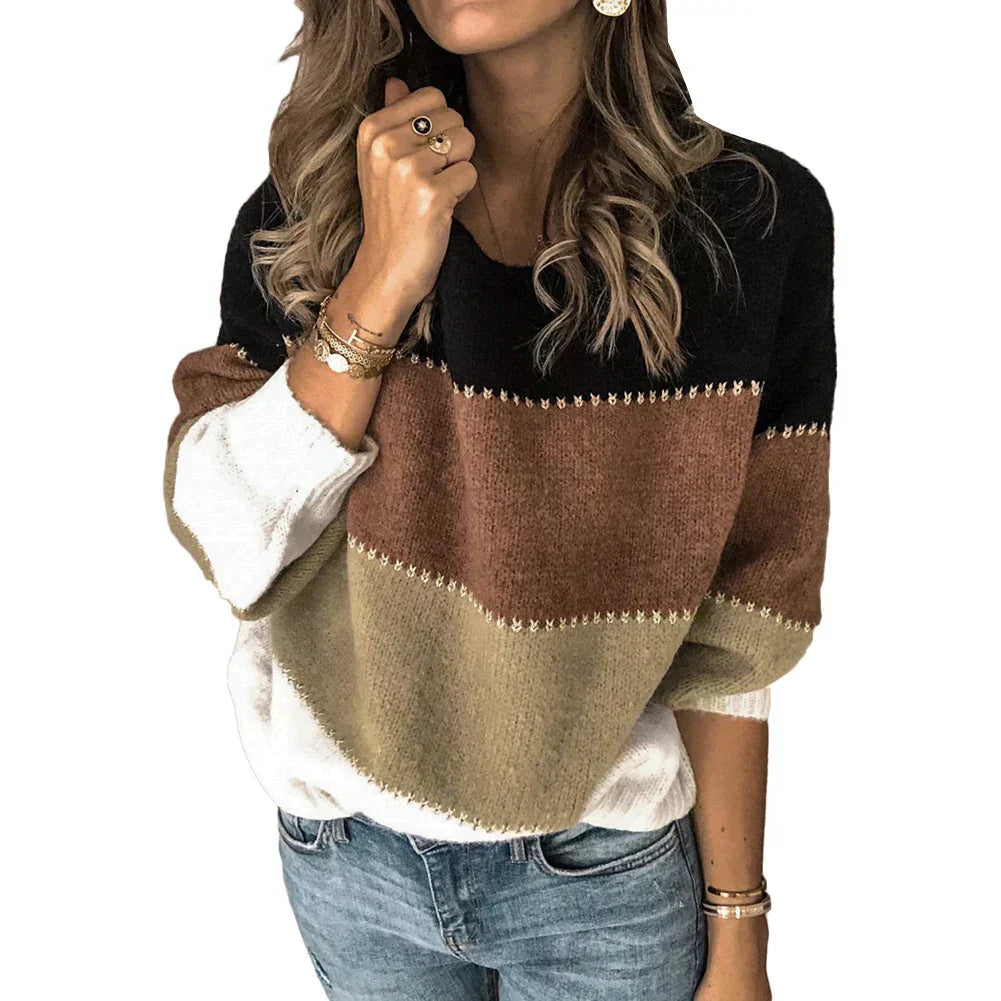 Puili | Colourful Knit Sweater