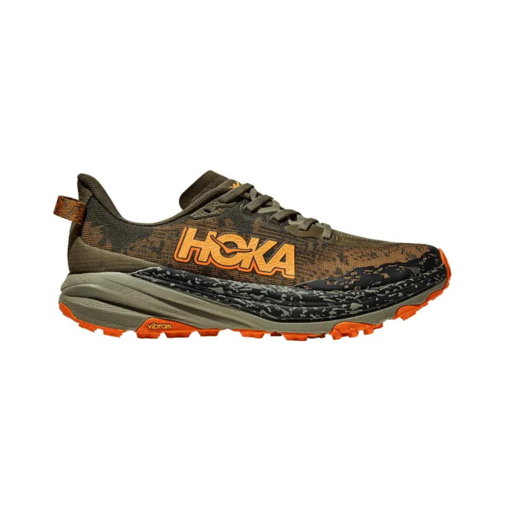 Hoka Speedgoat 6 Lichtgewicht trailschoenen met grip