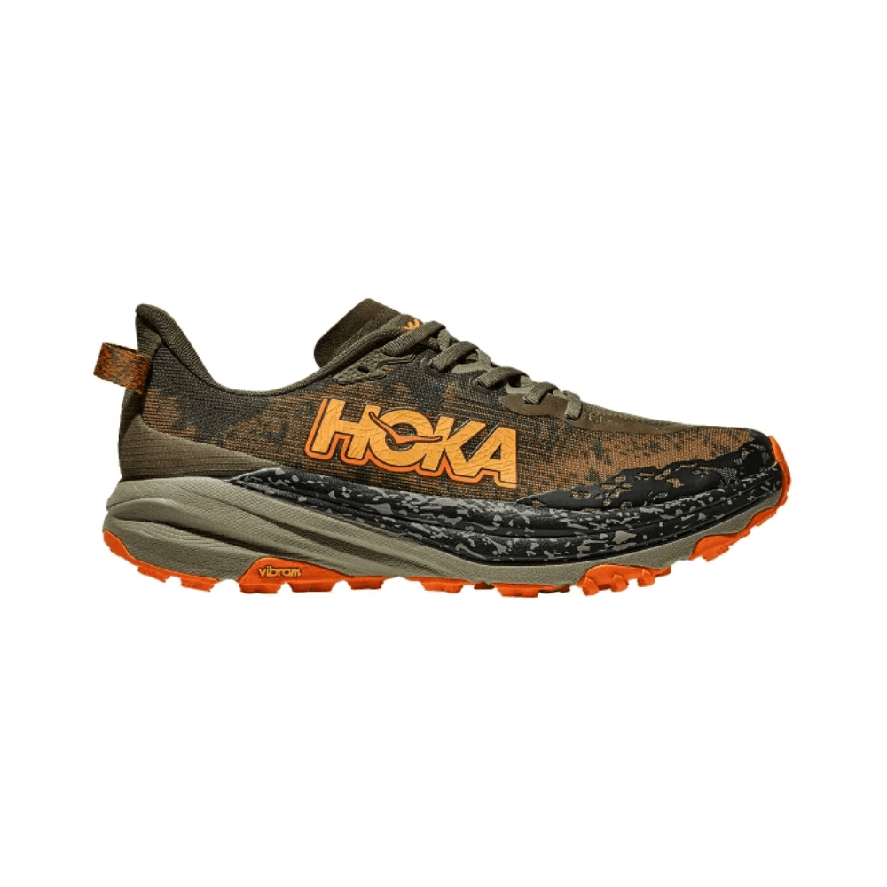 Hoka Speedgoat 6 Lightweight Cushioned Trail Running Shoes – High-Grip Outdoor Trainers