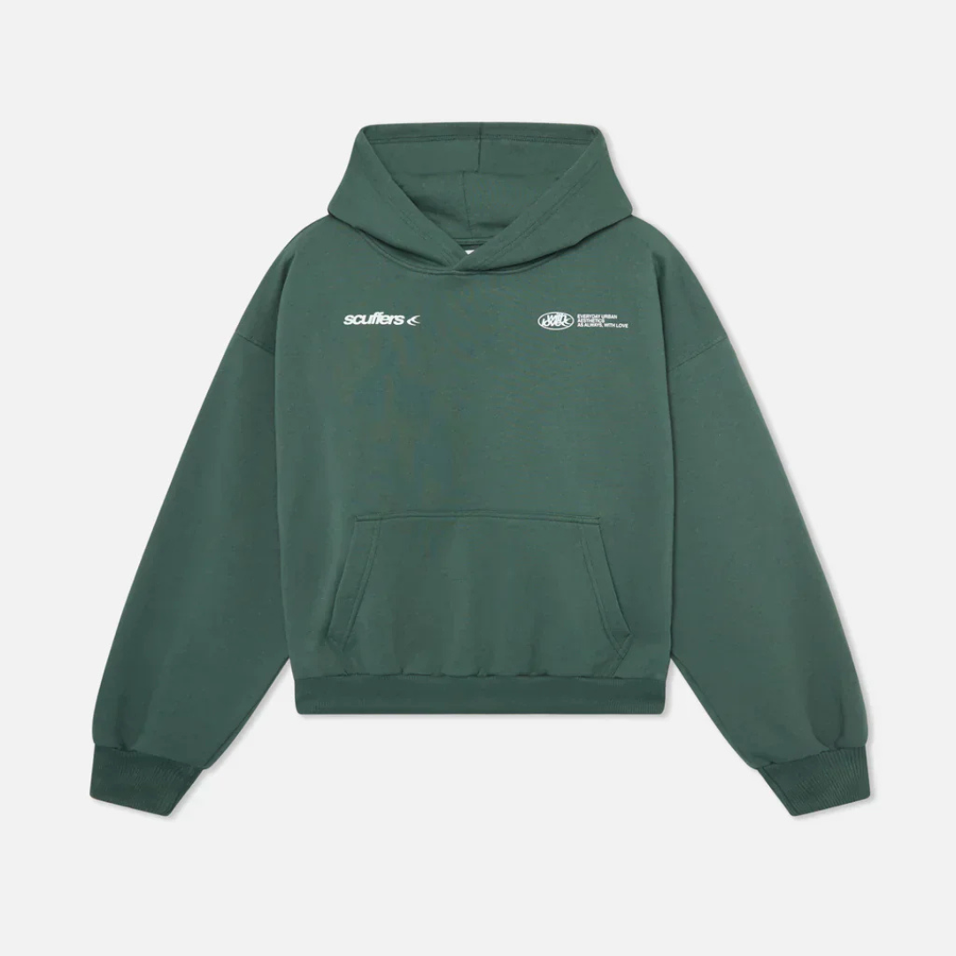 Hoodie - Soft Blend Hooded Modern Cut And Warm Hold