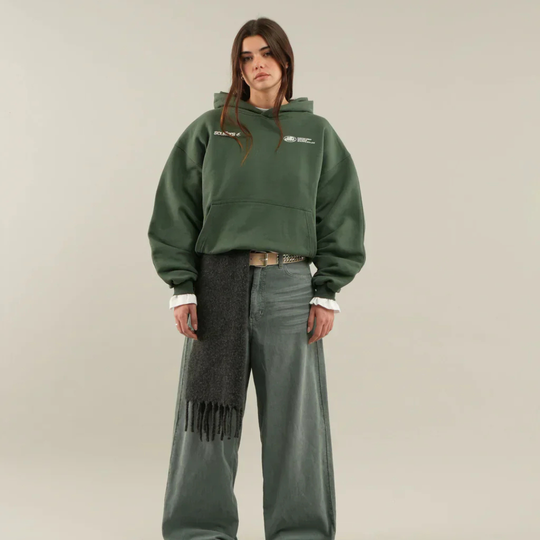 Hoodie - Soft Blend Hooded Modern Cut And Warm Hold