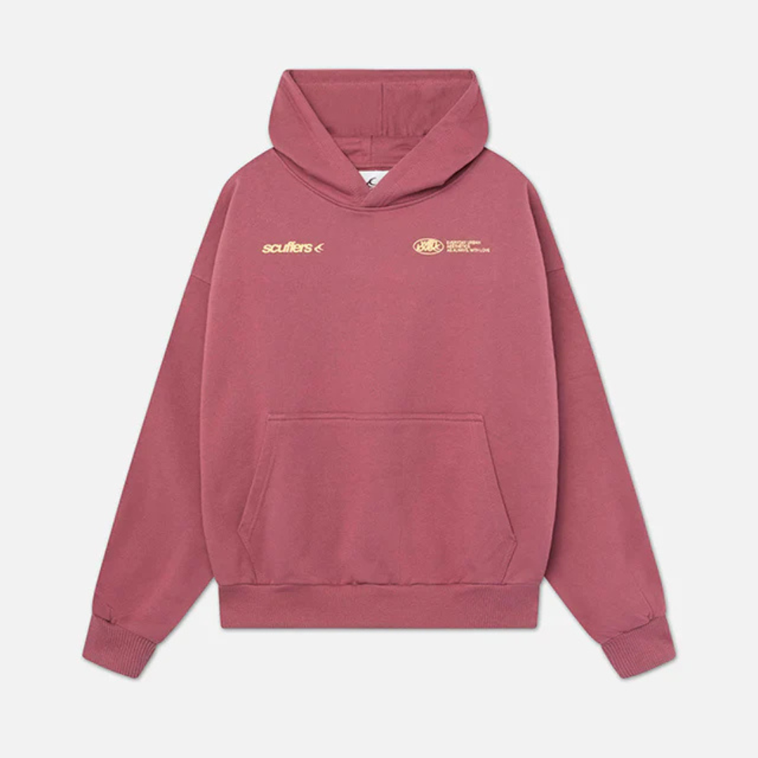 Hoodie - Soft Blend Hooded Modern Cut And Warm Hold