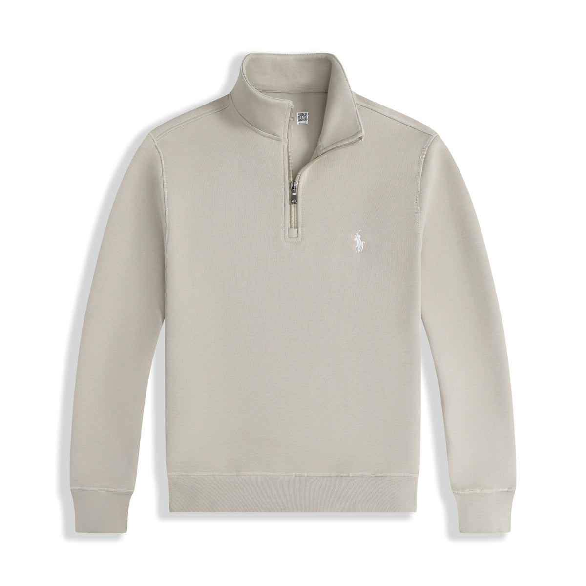 Ralph Lauren Estate-Rib Quarter-Zip Pullover