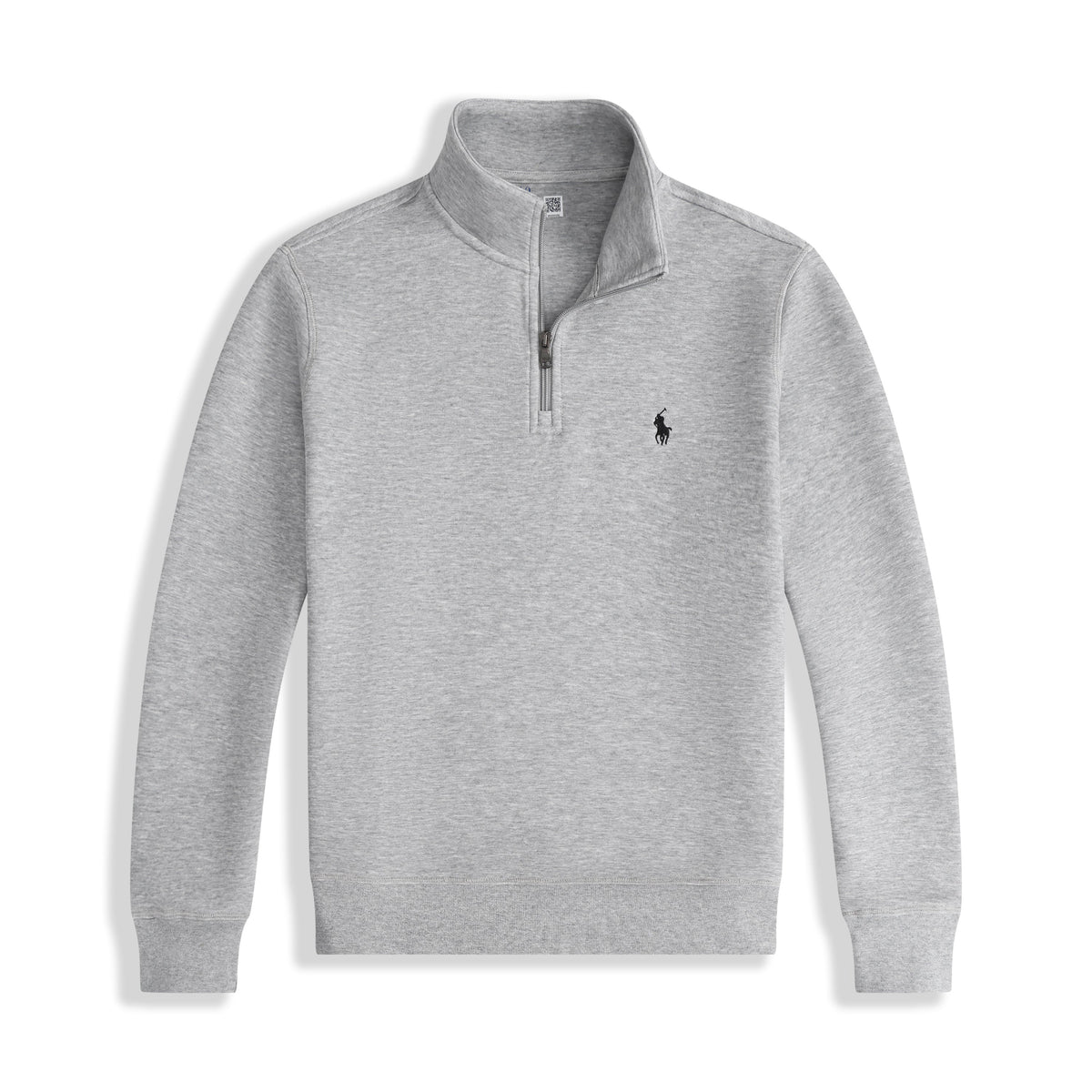 Ralph Lauren Estate-Rib Quarter-Zip Pullover
