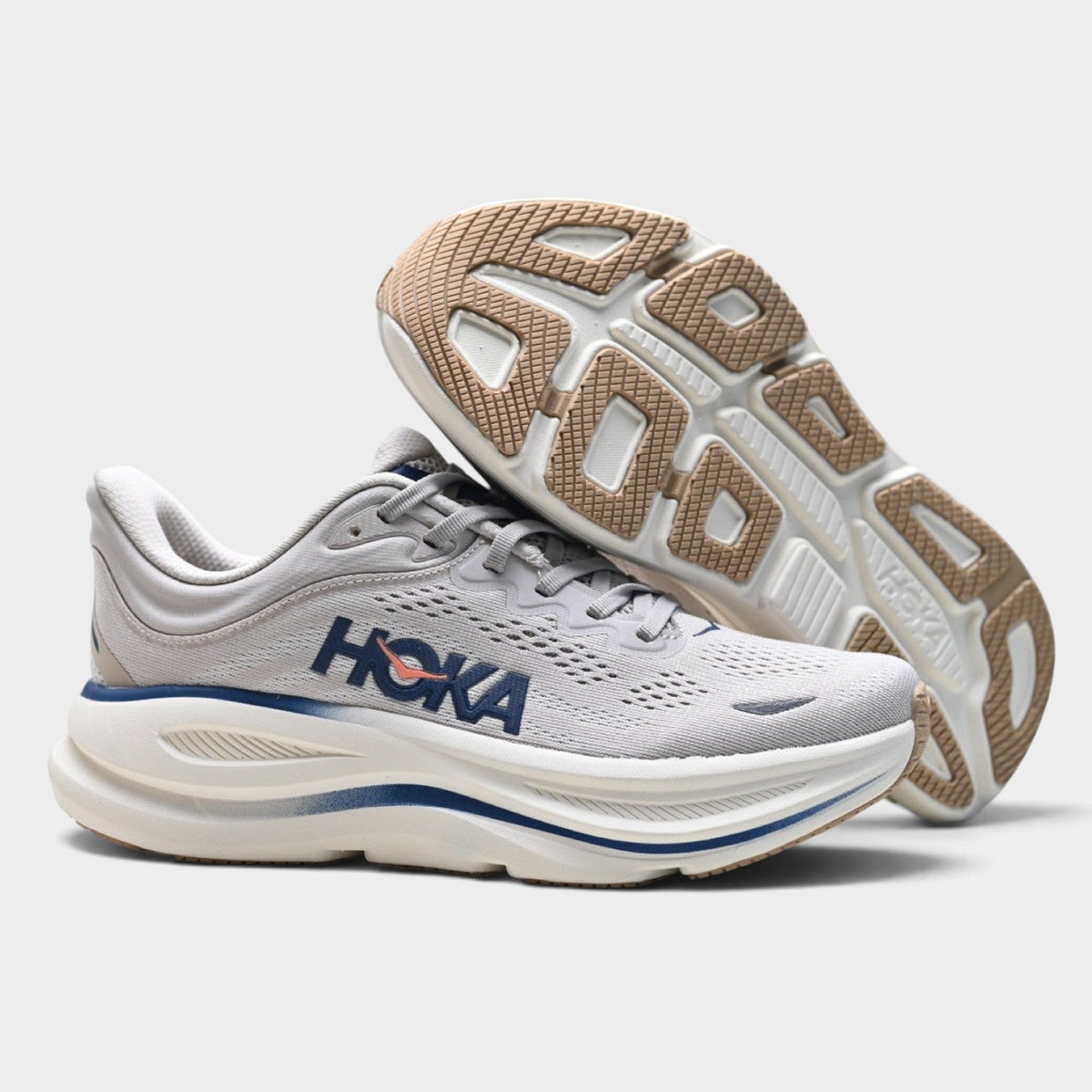 HOKA Bondi 9 Men’s Plush Road Running Shoes