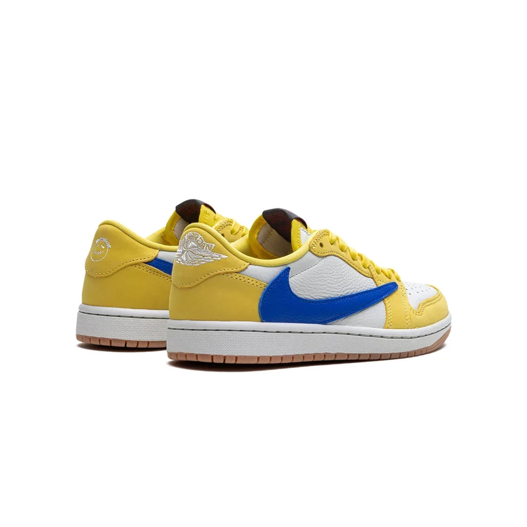 Travis Scott x Air Jordan 1 Low OG SP 'Canary' W